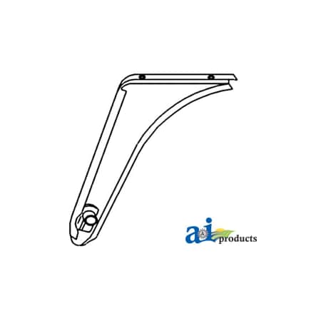 A & I Products Side Panel (RH) 30" x20" x1" A-8N16618A